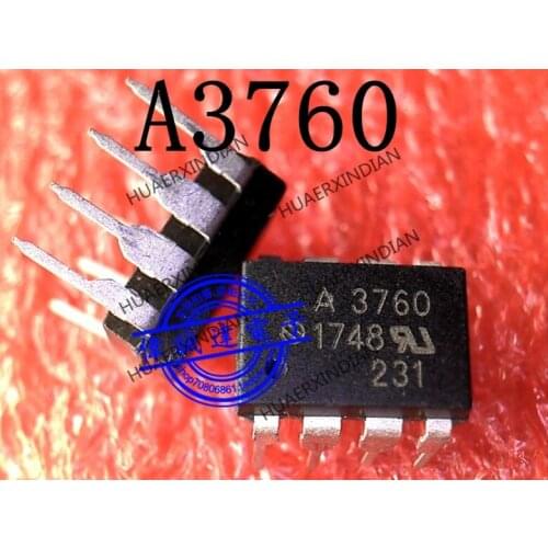 1Pieces new Original HCPL-3760 type A3760 3760 DIP8 In stock real picture