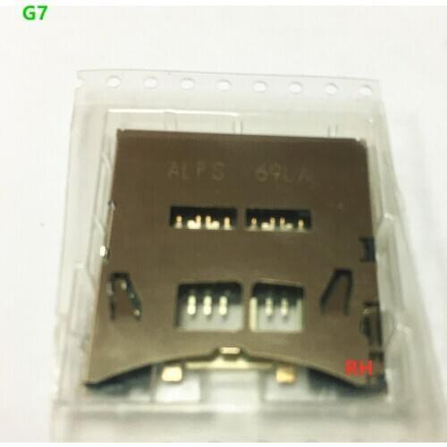 NEW Original SD Memory Card Slot Holder For Panasonic G7 G81 G85 G9 GH5 GH55 G80 G8 Camera Repair Part