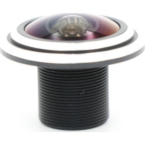 1.7mm Lens 5.0 MegaPixel Wide-angle 170 Degree MTV M12 x 0.5 Mount Infrared Night Vision Fisheye Lens For CCTV Security Camera