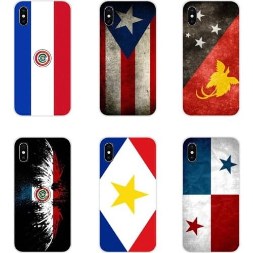 Oman Panama Rico Rwanda Saba National Flag For Apple iPhone X XR XS MAX 4 4S 5 5S 5C SE 6 6S 7 8 Plus ipod touch 5 6 Soft Covers