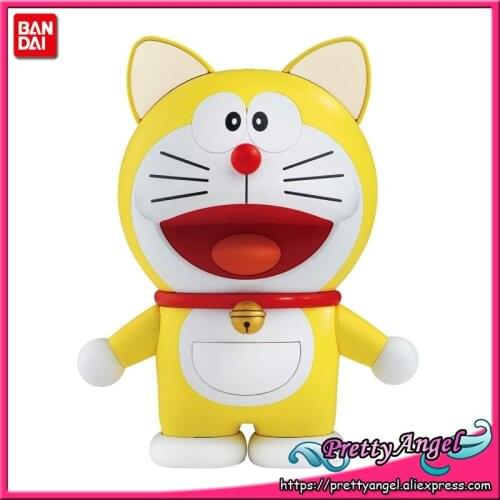 Genuine BANDAI SPIRITS Tamashii Nations Figure-rise Mechanics Assembly Doraemon Original Doraemon Plastic Model Action Figure