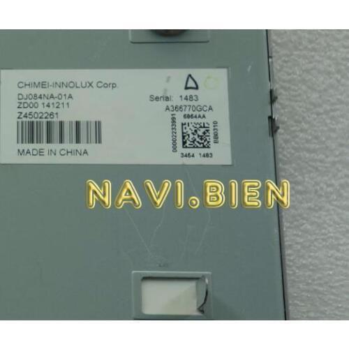 Original new 8.4 inch touch screen DJ084NA-01A touch display panel For Chrysler Dodge Car GPS Navigation Audio