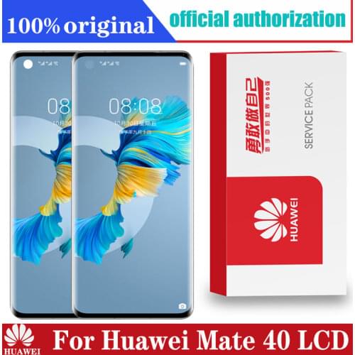 6.5"Original OLED Screen for Huawei Mate 40 LCD Display Digitizer Assembly Touch Display Apply to Huawei Mate 40 Display