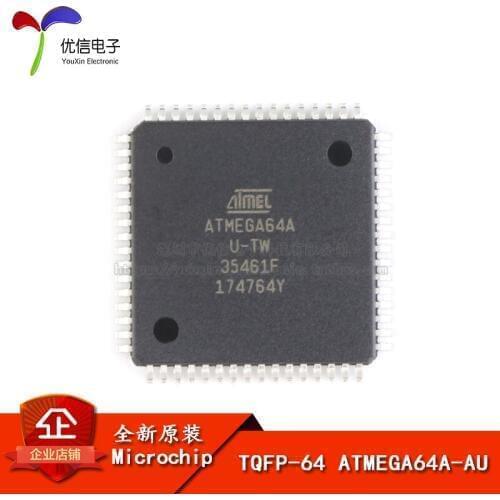 Original genuine chip ATMEGA64A-AU chip 8 bit microcontroller 64K flash TQFP-64