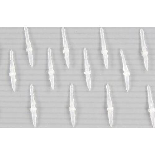 Freewing N412 Plastic Rudder surface loose leaf for rc plane EPO or EPS airplane model