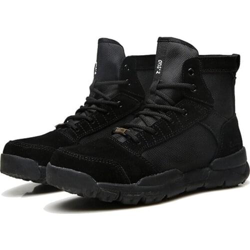 Casual couple boots outdoor waterproof and breathable hiking shoes men and women boots