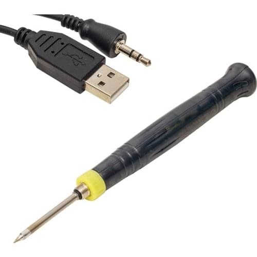 POWERMASTER ZD-20U 5 VOLT 8 WATT USB PEN SOLDERING IRON (USB PLUG START)
