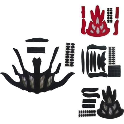 Cycling Helmet Pads Sealed Sponge Bicycle Helmet of Inner Pads Protection Helmet Padding Bike Helmet Pads