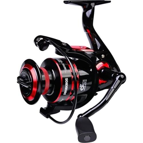 New All-metal Fishing Reel Spinning Wheel Long-range Fishing Reel Fishing Gear Supplies Reel Fishing Spinning Reel Reel Fishing