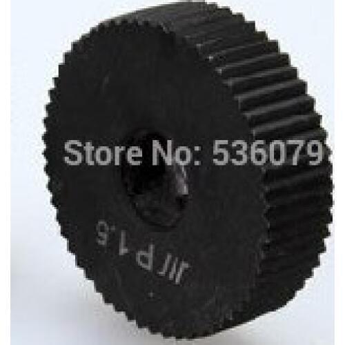 Thread pitch 0.8mm knurling gear for single head knurling tool. High quality, China best brand, 1pc
