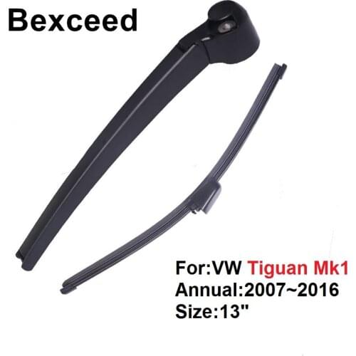 Rear Wiper Blade For Volkswagen VW Tiguan Mk1 Bexceed Car Windshield Windscreen 2007 2008 2009 2010 2011 2012 2013 2014 2015