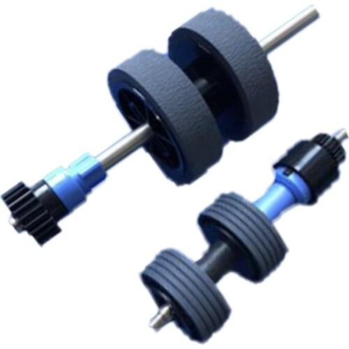 Scanner Pickup Roller Exchange Tires for Epson WorkForce DS-DS530 570 770 535 775 780N Tire Kits B12B819041 B819041-0041