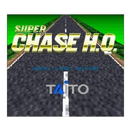 Super Chase H.Q. 16 bit Big Gray Game Card For NTSC Game Player Drop Shipping