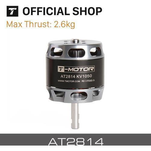 T-MOTOR AT2814 Long Shaft KV900 KV1050 KV1200 brushless motor for long range VTOL fixed wing UAV