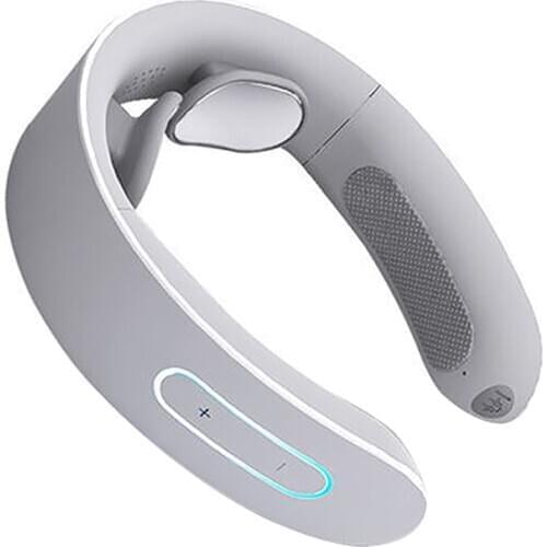 Intelligent Electric Portable Pulse Neck Massager 42° Massager for Pain Relief 5 Modes 16 Levels Neck Massager