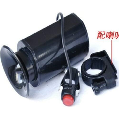 Bicycle Bell Cycling Horns Electronic Bike Bicycle Handlebar Ring Bell Horn Strong Loud Air Alarm Bell Sound Bike Horn Safety