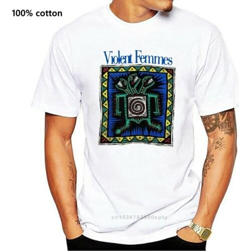 Vintage Violent Femmes Tour Band T Shirt Size S M L Xl 2Xl Large Size Tee Shirt