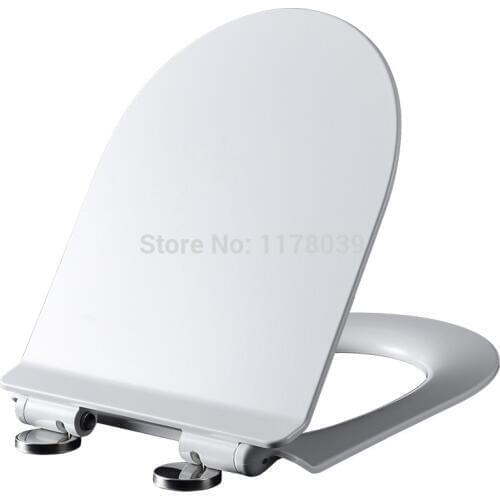 High quality urea-formaldehyde resins UF Board Slow-Close toilet seats,Universal Thicken U V O Square shape toilet seats,J18030