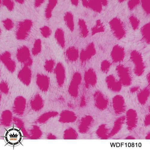 WDF10810-1 10 square Width 0.5m leopards animal patterns water transfer printing film