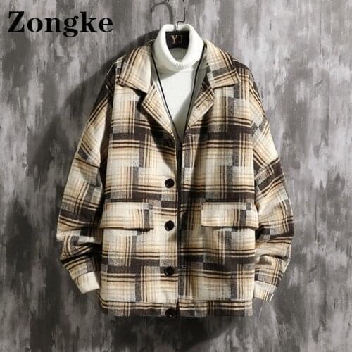 Zongke Men's Windbreakers