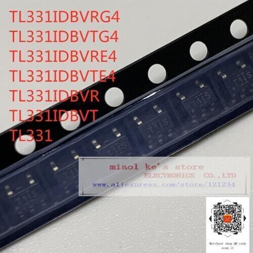 10pcs]100%New original: TL331IDBVRG4 TL331IDBVTG4 TL331IDBVRE4 TL331IDBVTE4 TL331IDBVR TL331IDBVT Single Differential Comparator