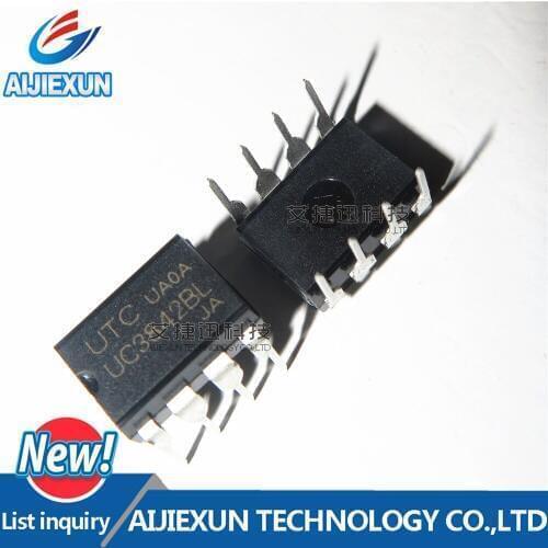10Pcs UC3842BL DIP8 HIGH PERFORMANCE CURRENT MODE CONTROLLERS in stock 100%New and original