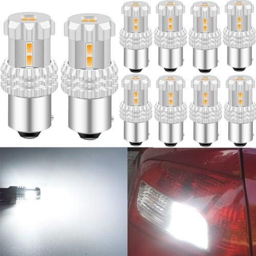 1156 BA15S P21W Led 1157 BAY15D R5W R10W S25 BAU15S PY21W T20 T25 Car Turn Signal Lights For BMW x3 e83 f25 e53 e34 e61 f31 e65