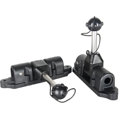 2Pcs/set Universal Paddle Mount Paddle Bracket Holder Support Stent Lock For Marine Fishing Boat Accessory