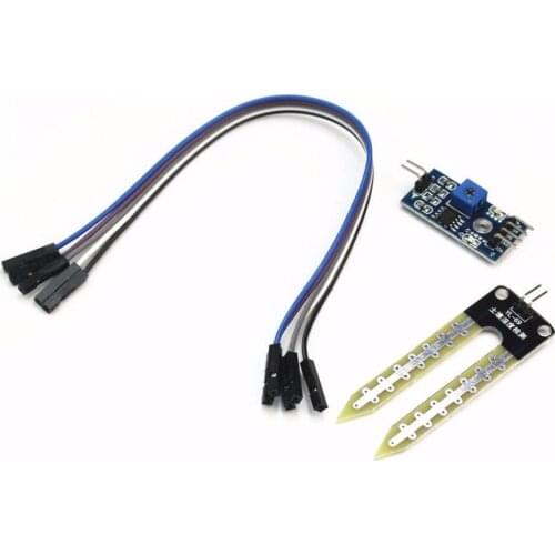 2PCS Soil Moisture Hygrometer Detection Humidity Sensor Module For Arduino Development Board DIY Soil Hygrometer Module