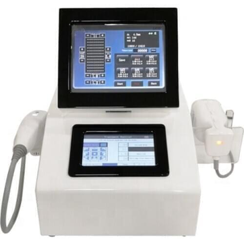 2 in 1 lipohifu body shaping / 3D liposinic face wrinkle removal machine