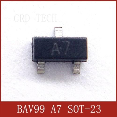 20pcs NEW Patch triode Free shipping SOT-23 BAT54C/BAV99/BAV70/BAT54C/IN4148