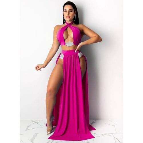 2020 Hot Sale New Design Styele Casual Clothing Sweatwear Sweet Sexy Fashion Soft Good Fabric Women Swimwears 10181