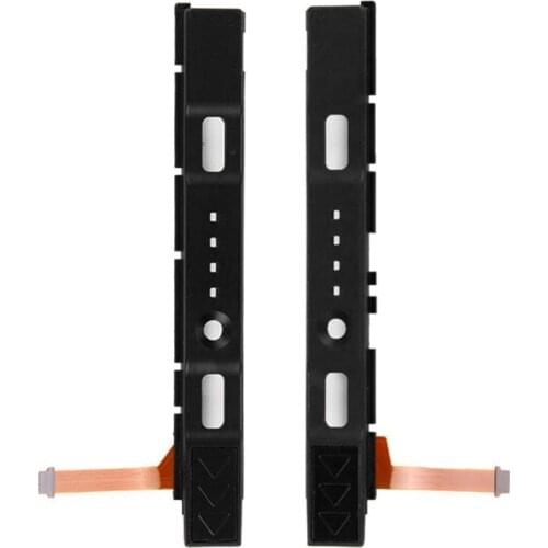 2021 New Left/Right Slider Railway Replacement Controller Track Assembly for Switch NS Joy Con Console Rail
