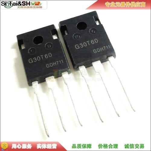 4pcs/lot IGW30N60T G30T60 IGBT TO-247 600V 30A