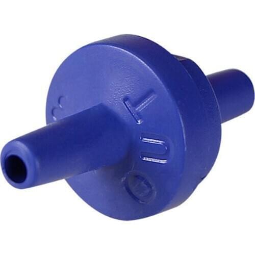5pcs Blue Fish Aquarium Air Pump Check Valve 5 X One Way Non-Return Check Valve Aquarium Co2 System Air Pump