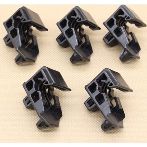 5pcs Headlight Clips Bracket Fastener Screws Trim Mountings for Toyota Lexus 53271-0B010 53271-12060