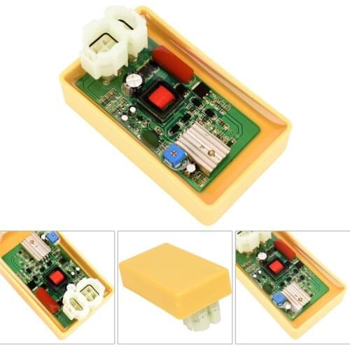 6PIN CDI adjustable DC performance Racing Ignition Box GY6 150 250 Scooter Moped motorcycles motorbike