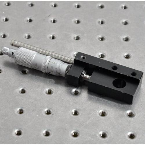 American SCHERR-TUMICO micrometer precision installation diameter 6.35mm