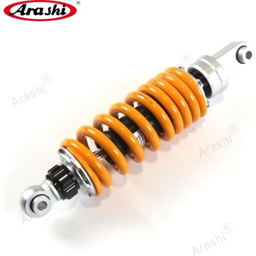Arashi For HONADA NC700 NC700X NC700S Adjustable CNC Air Rear Shock Absorbers Suspension Damper 305mm 12‘’ Accessories