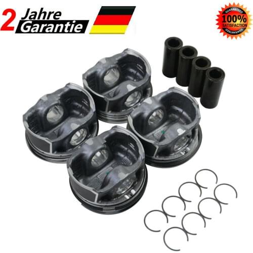 AP01 23mm Pistons KitFor Audi A3 A4 A5 A6 Q5 VW Golf Passat Octavia Altea Leon 06H107065AB 06H107065AH 06H107065AM