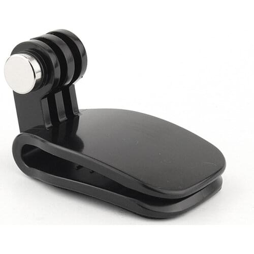 Quick Release Clip Mount Cap Fast Clamp Mount for Go Pro Hero 9 8 7 6 5 4 Yi 4K SJCAM Eken DJI Action Camera for GoPro Accessory