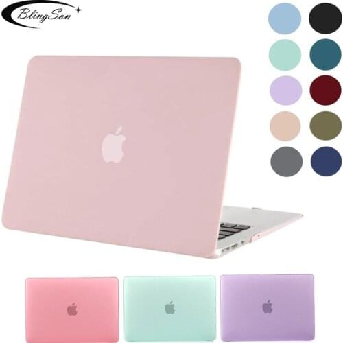 Laptop Case For MacBook Pro 13 Case 2020 M1 A2338 Cover Coque For Macbook Air 13 A2337 Funda Pro 16 Case 11 12 15 Accessories