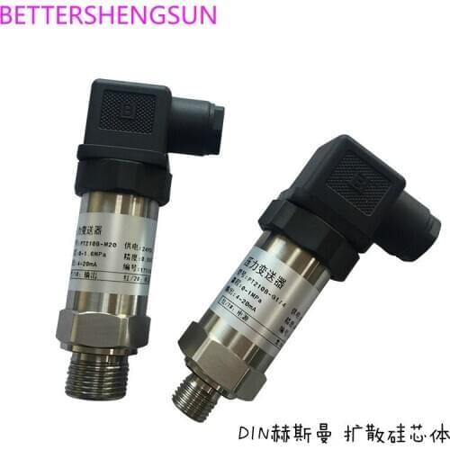 Gaseous Tension Transmitter Sensor 5KPA 6KPA 600mbar-4-20MA-M20 0-10V 0-5V