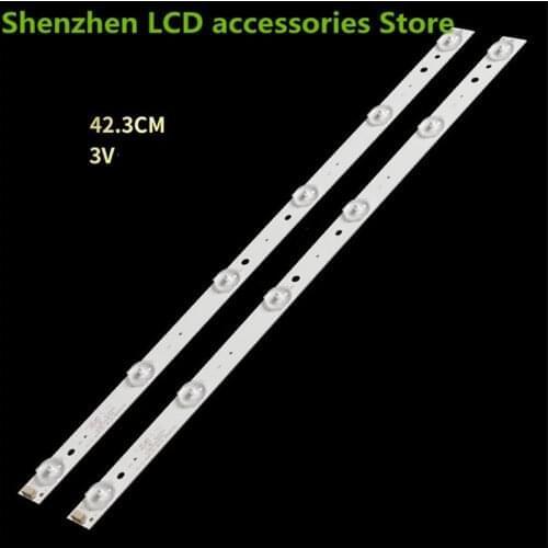 FOR 24M1 GC236D06-ZC14F-03 303GC236031 423MM 3V aluminium 100%new LCD TV backlight bar