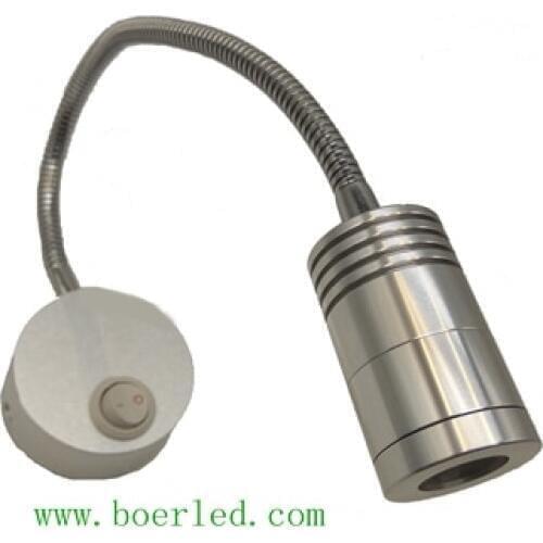 2W HOTEL BEDSIDE WALL LIGHT LED