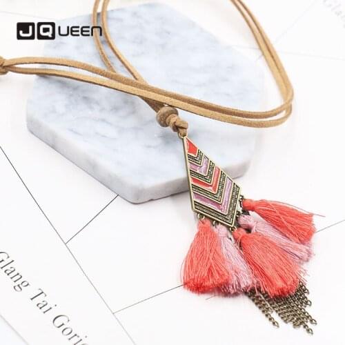 Винтажные ожерелья JQUEEN China At AliExpress