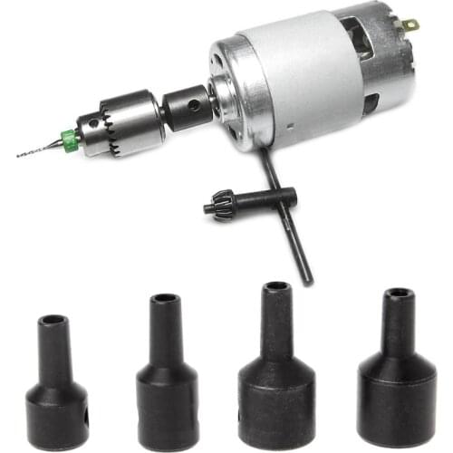 JT0 Drill Clamp Chuck Coupler Connector Sleeve Connecting Rods 4-8mm Motor Shaft