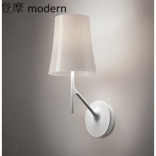 Nordic Creative Living Room hotel Bedroom light Retro loft Wall Lamp adjustable lampada rail project lamp arts wall sconce