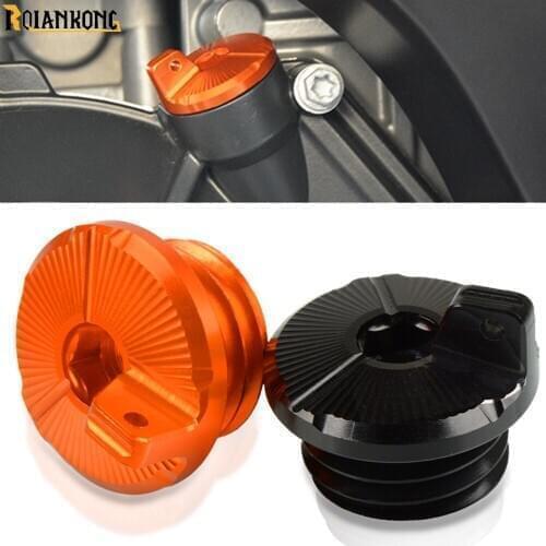 Motorcycle Engine Oil Filter Cover Cap CNC Aluminum Accessories For 690 III 2012 690 IIII 2012-2014 2013 690