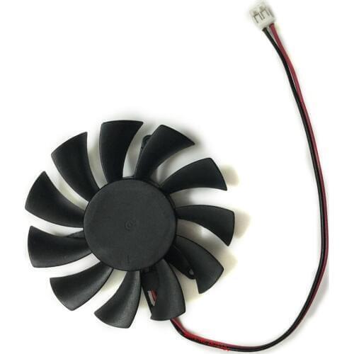 1 Piece Computer GPU Cooler Fans VGA Cooling Fan For Gainward GT220 GT 220 Red Graphics Video Card Cooling